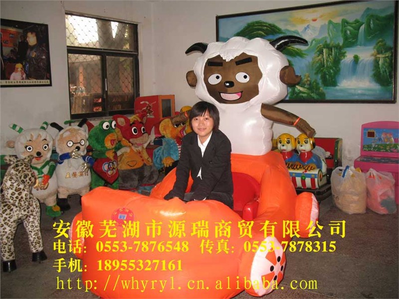 供应气模玩具车-游艺设备